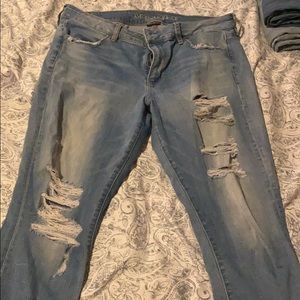 American eagle jeggings